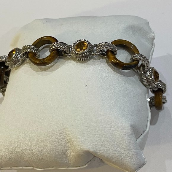 Judith Ripka 925 Sterling Silver Bracelet